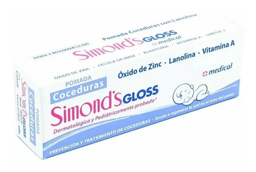 SIMONDS POMADA COCEDURAS 30GR