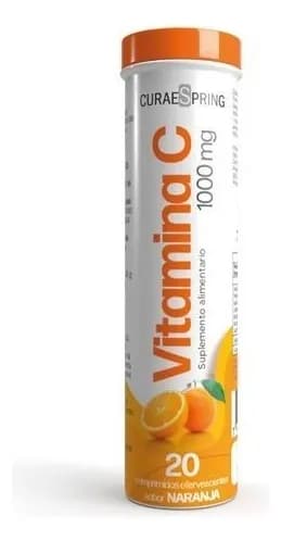Vitamina C 1000mg 20tab.ef. Curae