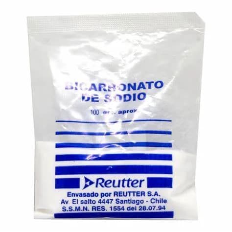 Bicarbonato de Sodio 100g Reutter