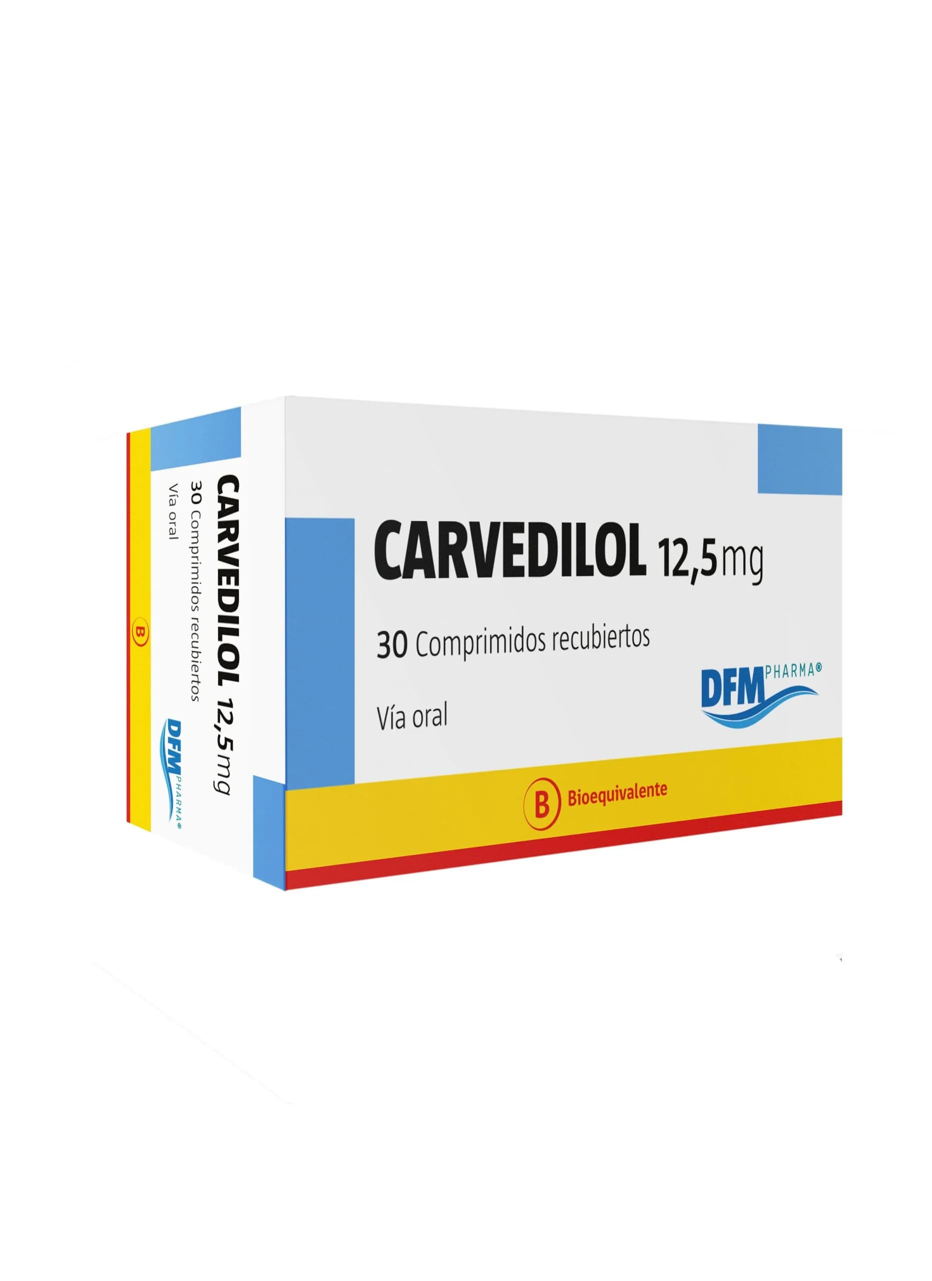 Carvedilol 12.5mg DFM