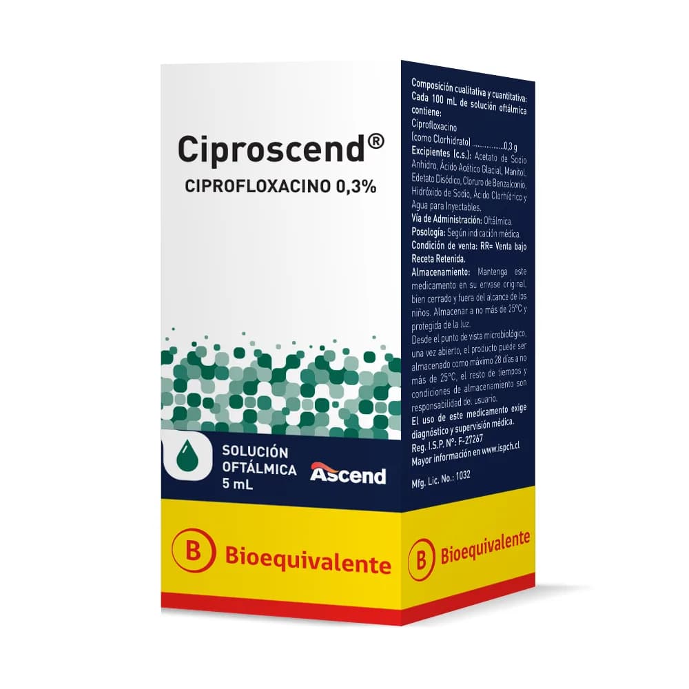 Ciproscend 0.3%