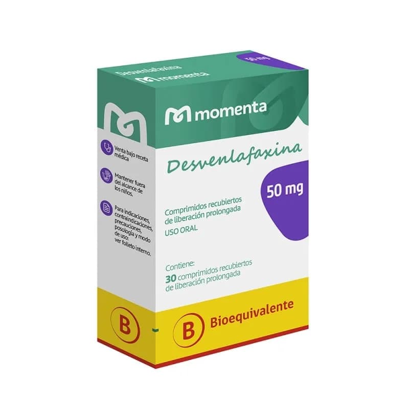 Desvenlafaxina 50mg Momenta