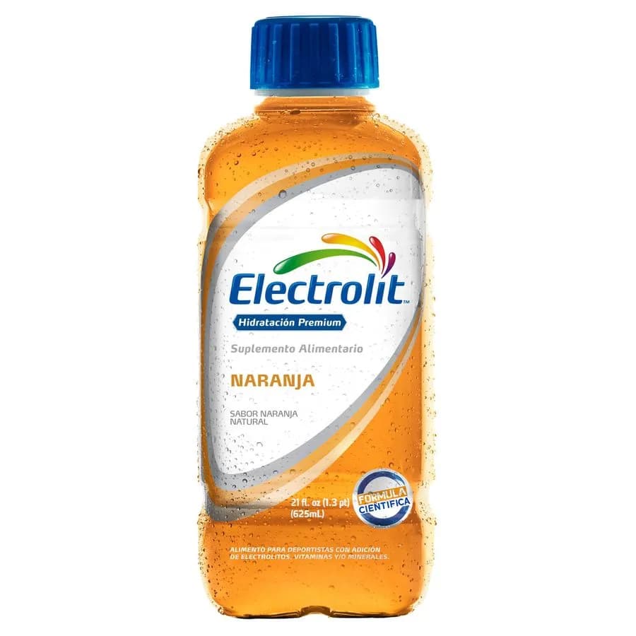 Electrolit naranja 625ml