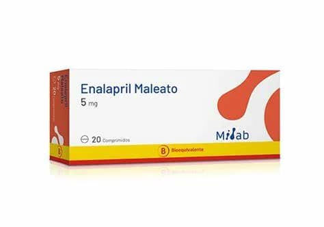 Enalapril 5mg Mintlab