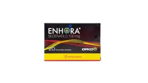 Enhora 100mg 20com