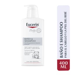 Eucerin Baño & Shampoo 400ml