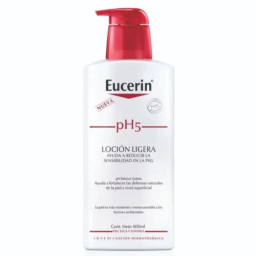 Eucerin PH5 Locion Ligera 400ml