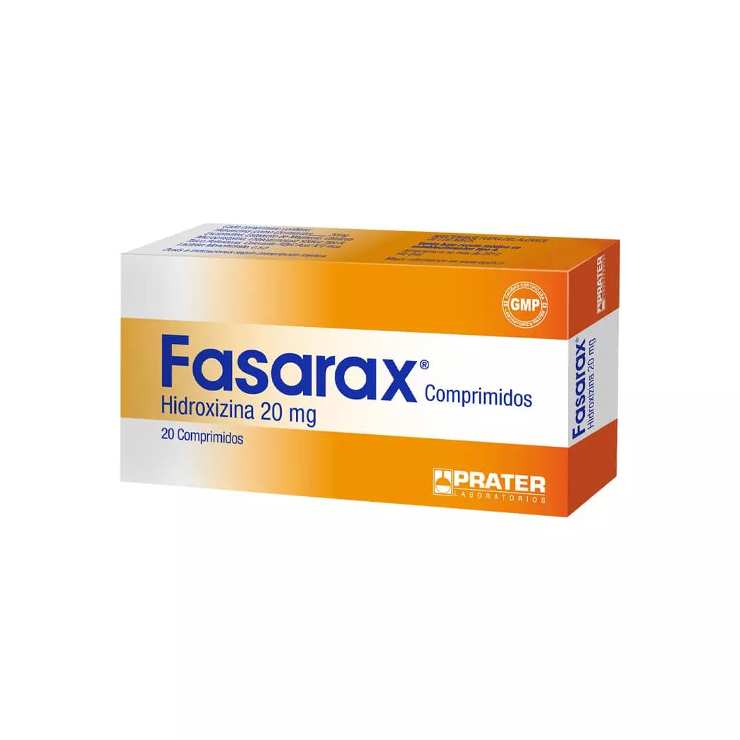 Fasarax 20mg 20com.