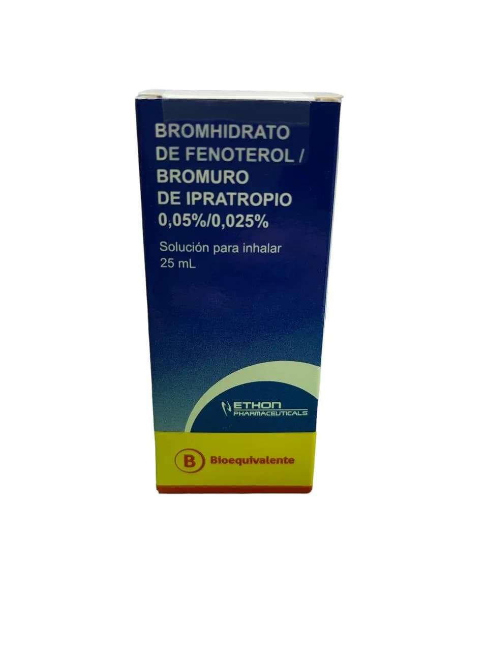 Fenoterol/Bromuro Ipratropio Ethon