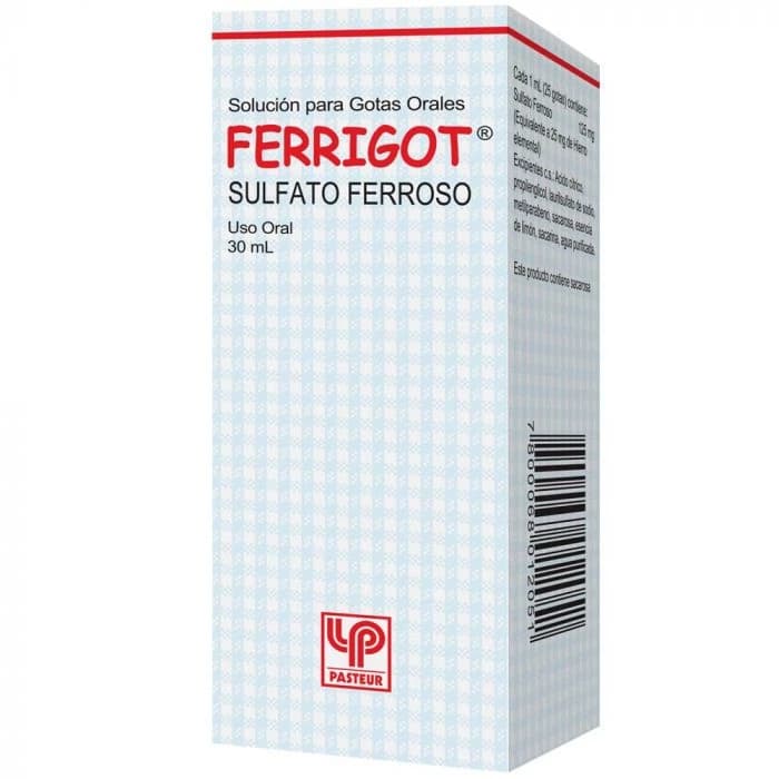 Ferrigot sol.or. 30ml