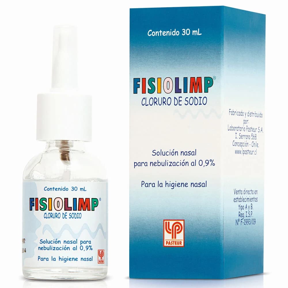 Fisiolimp 0,9% sol.nas. 30ml