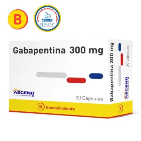 Gabapentina 300mg Ascend