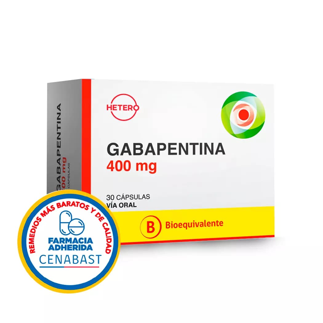 Gabapentina 400mg Ascend