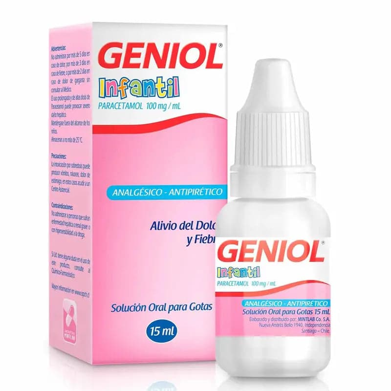 Geniol Gotas 15ml