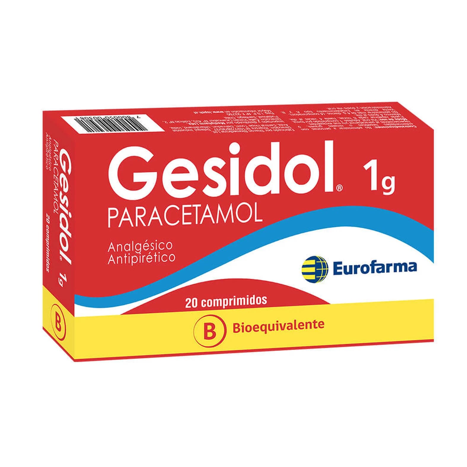 Gesidol 1g 20com.