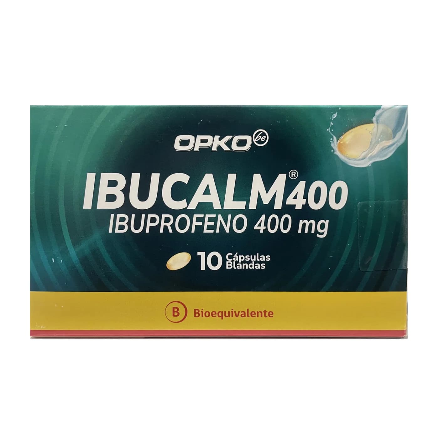 Ibucalm 400mg 10cap.bl