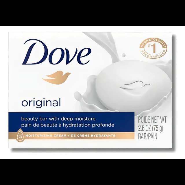 Jabon Dove Beauty cream