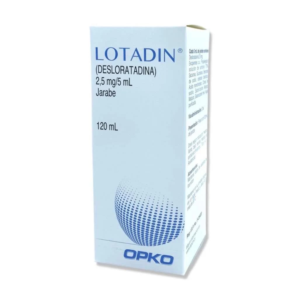 Lotadin 2,5mg/5ml jbe. 120ml
