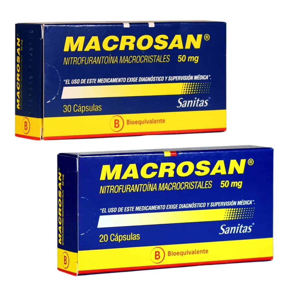Macrosan 50mg 20cap.