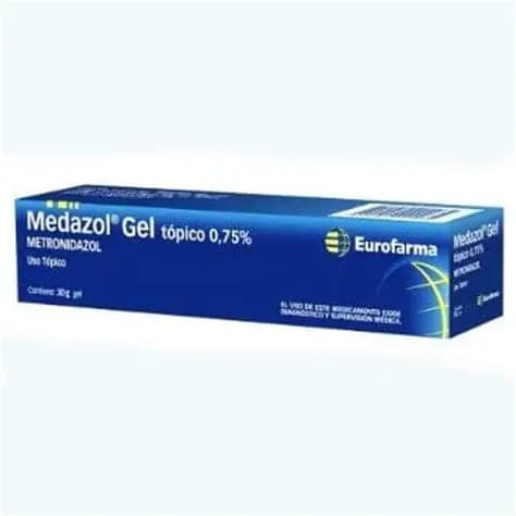 Medazol Gel Topico 0.75%