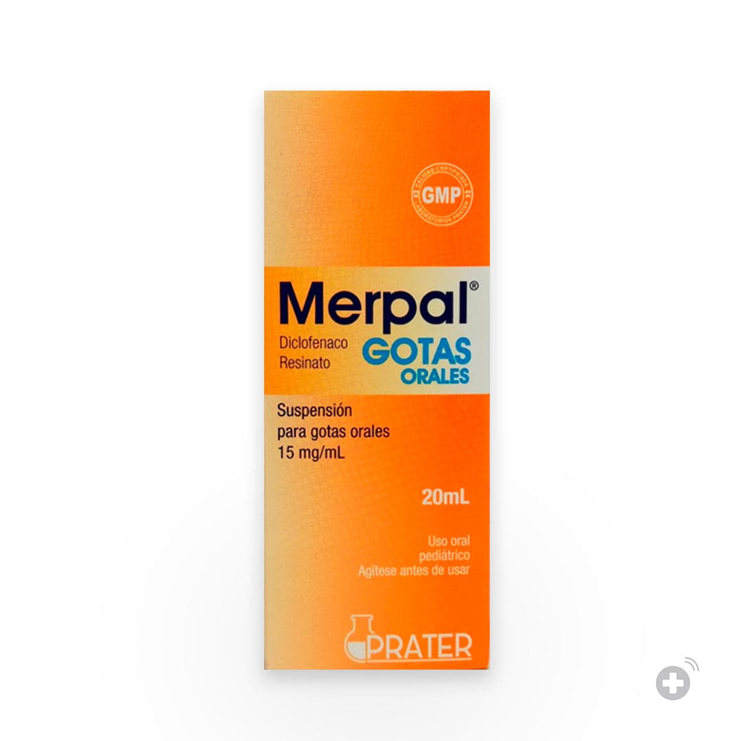 Merpal 15mg/ml sol.gta. 20ml