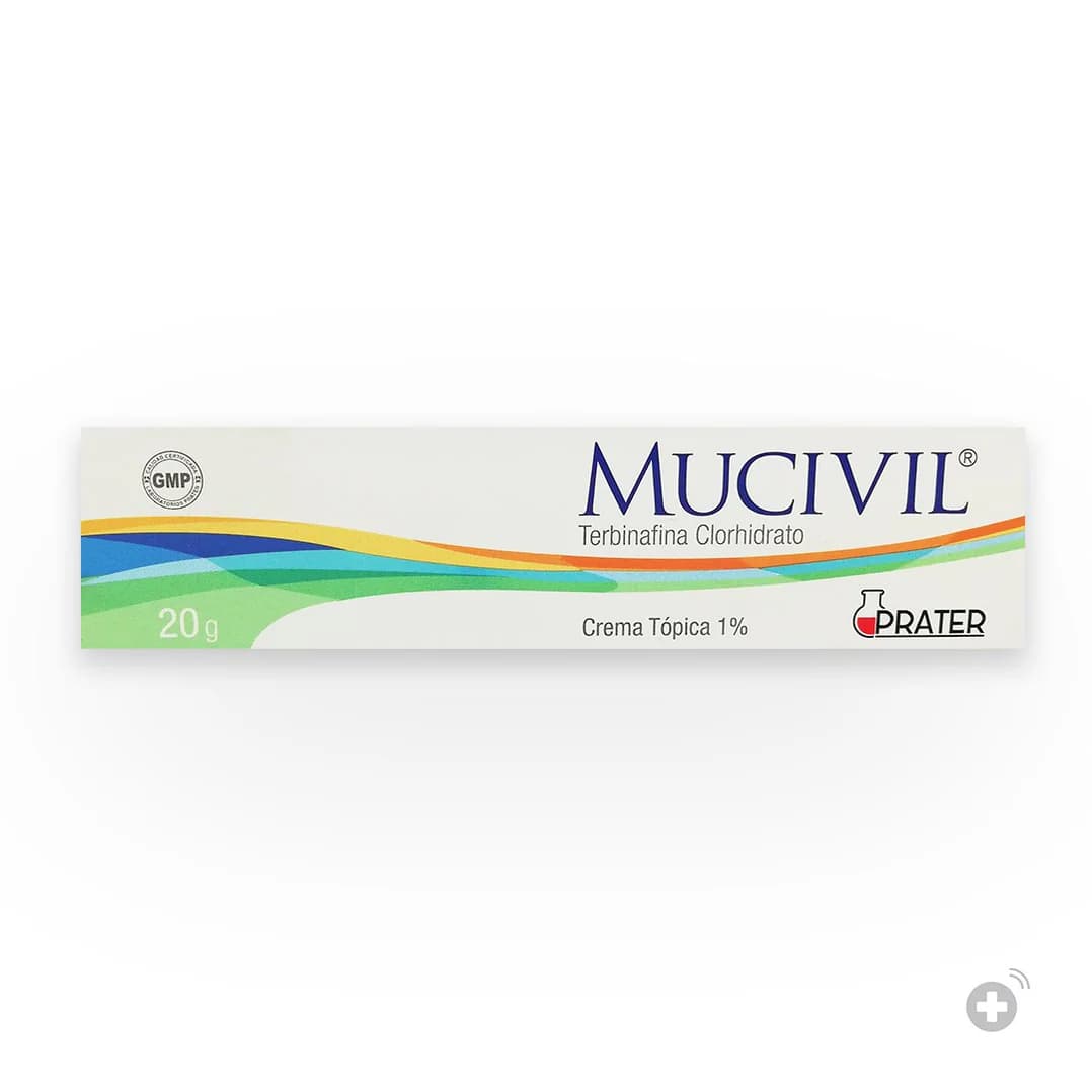 Mucivil 1% cr. 20g