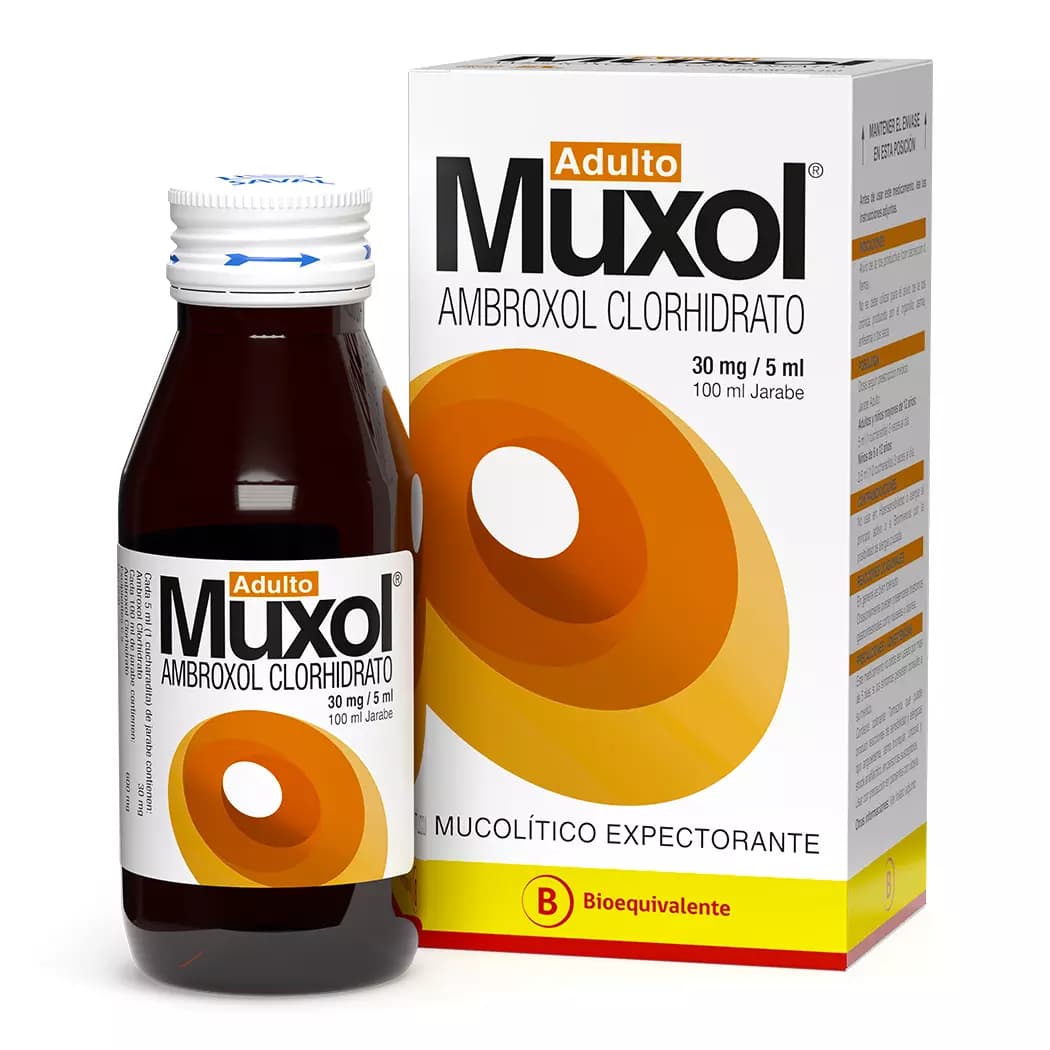 Muxol Adulto jbe. 100ml