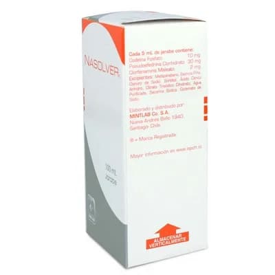 Nasolver jbe. 100ml