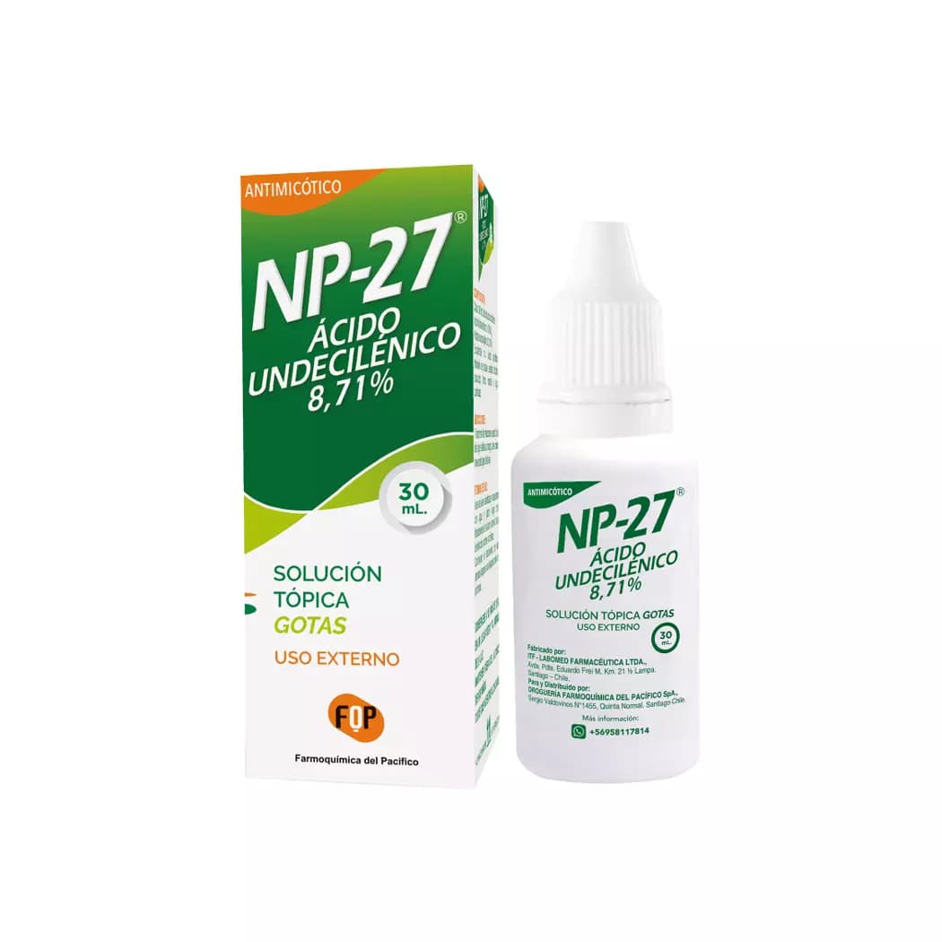 NP-27 sol.top. 30ml