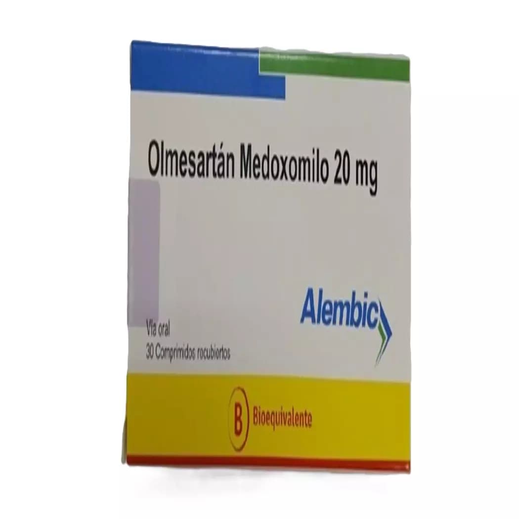 Olmesartan 20mg Alembic