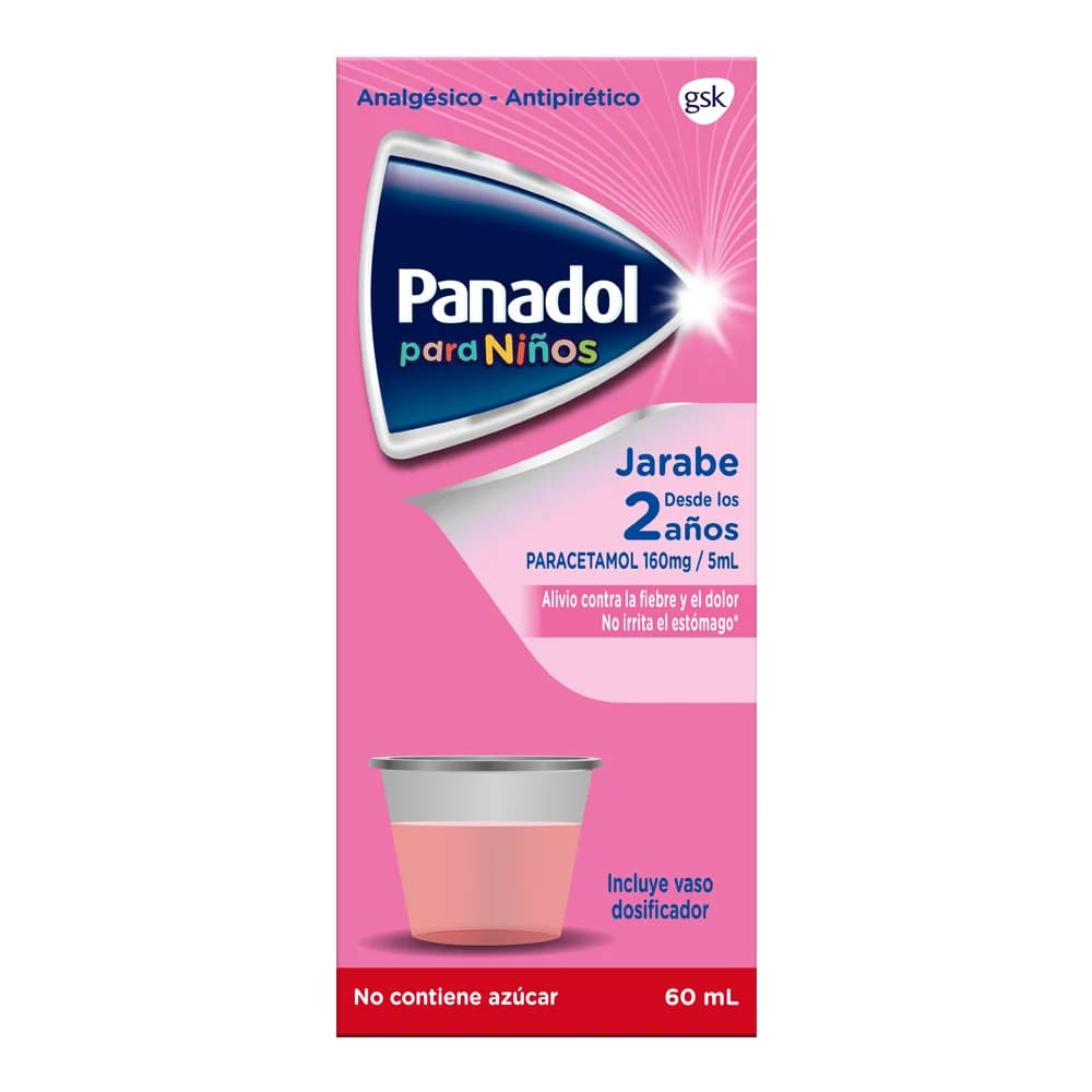 Panadol 160mg/5ml jbe. 60ml