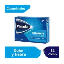 Panadol Advance 500mg 12com.