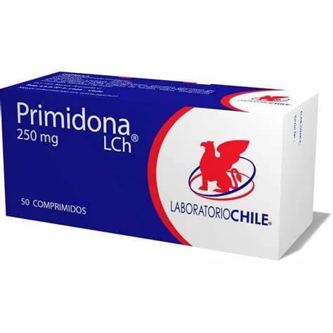 Primidona 250mg 50com. Chile
