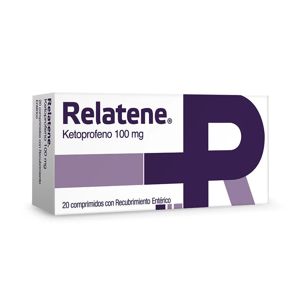 Relatene 100mg 20com.