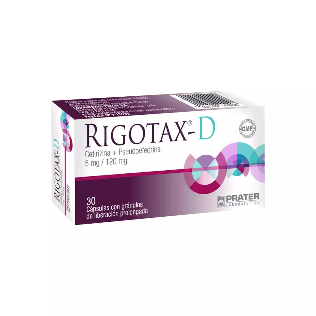 Rigotax-D 10cap.