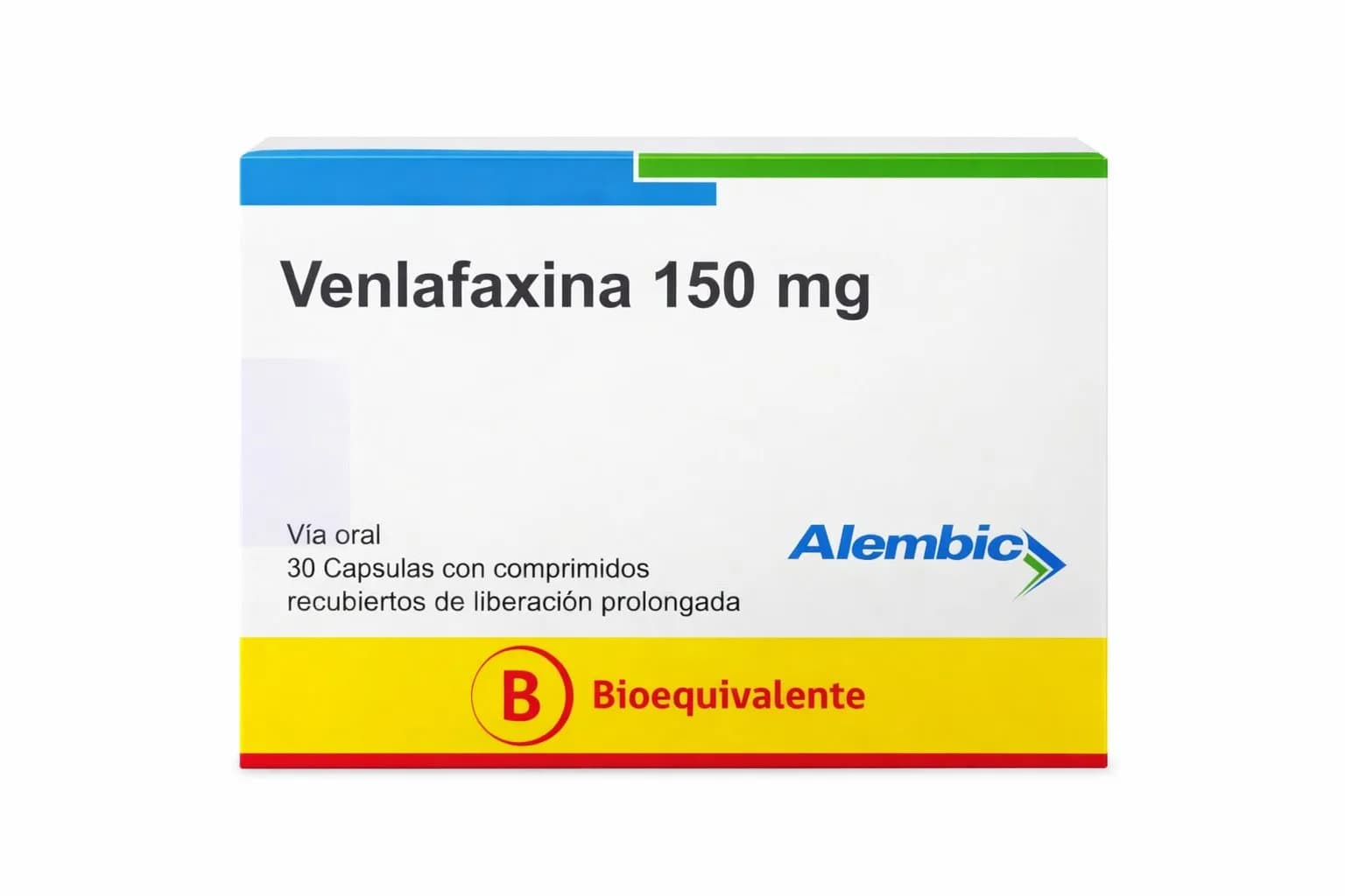 Venlafaxina 150mg Alembic
