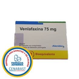 Venlafaxina 75mg