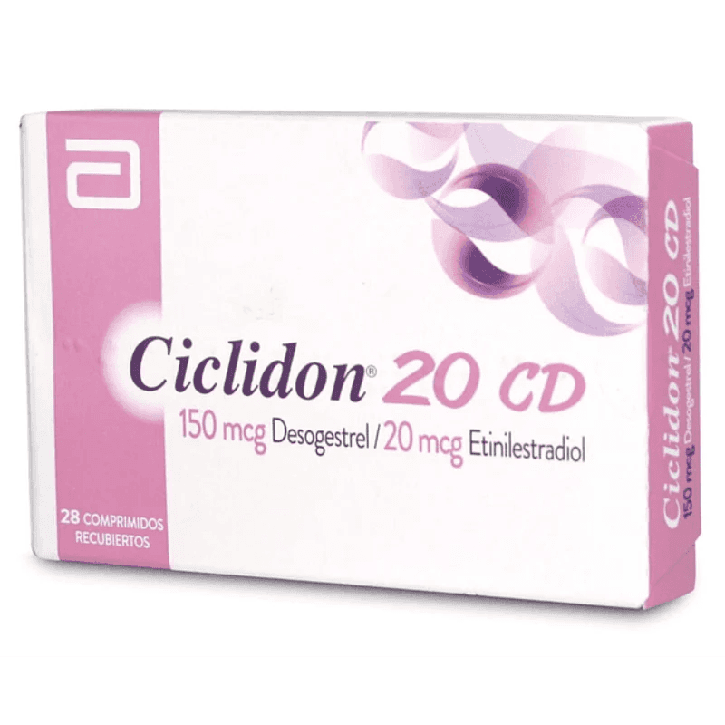 Ciclidon 20 CD 28com.