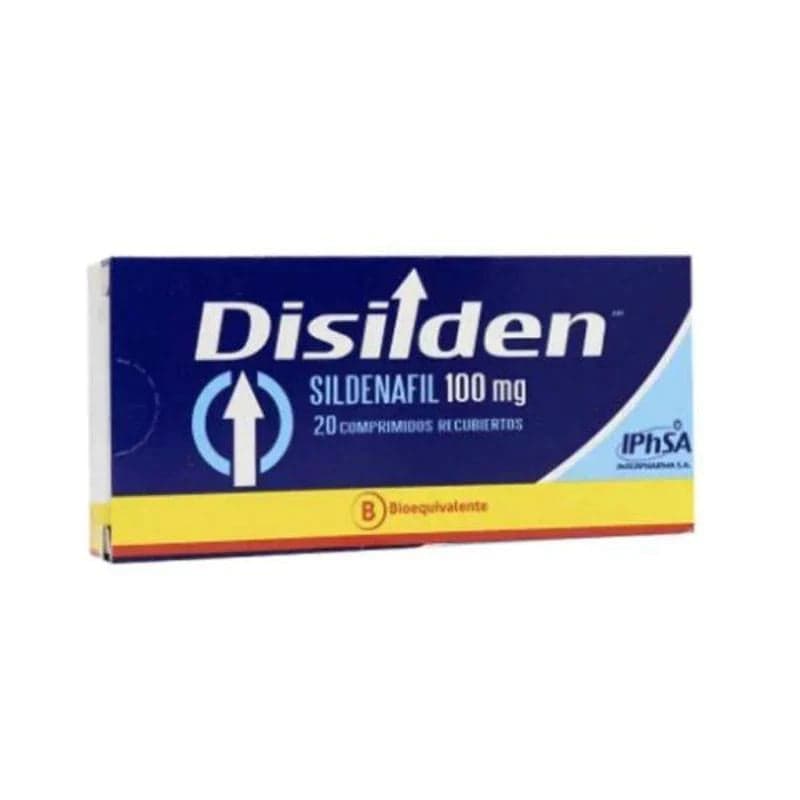 Disilden 100mg 20com.