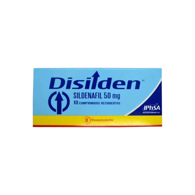 Disilden 50mg 10com.