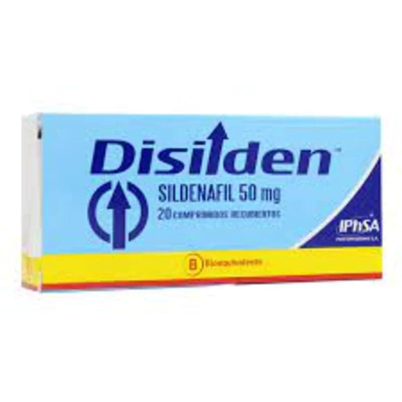 Disilden 50mg 20com.