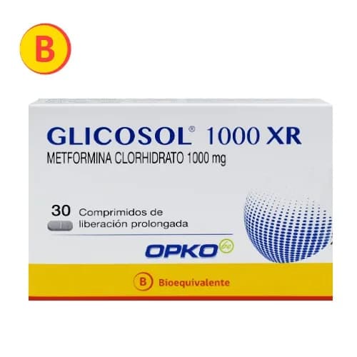 Glicosol 1000 XR 30com.