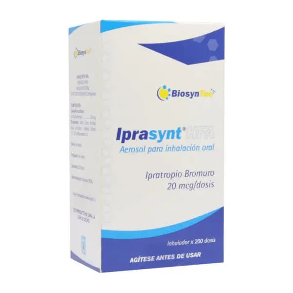 Iprasynt HFA 20mcg inh. 200dosis