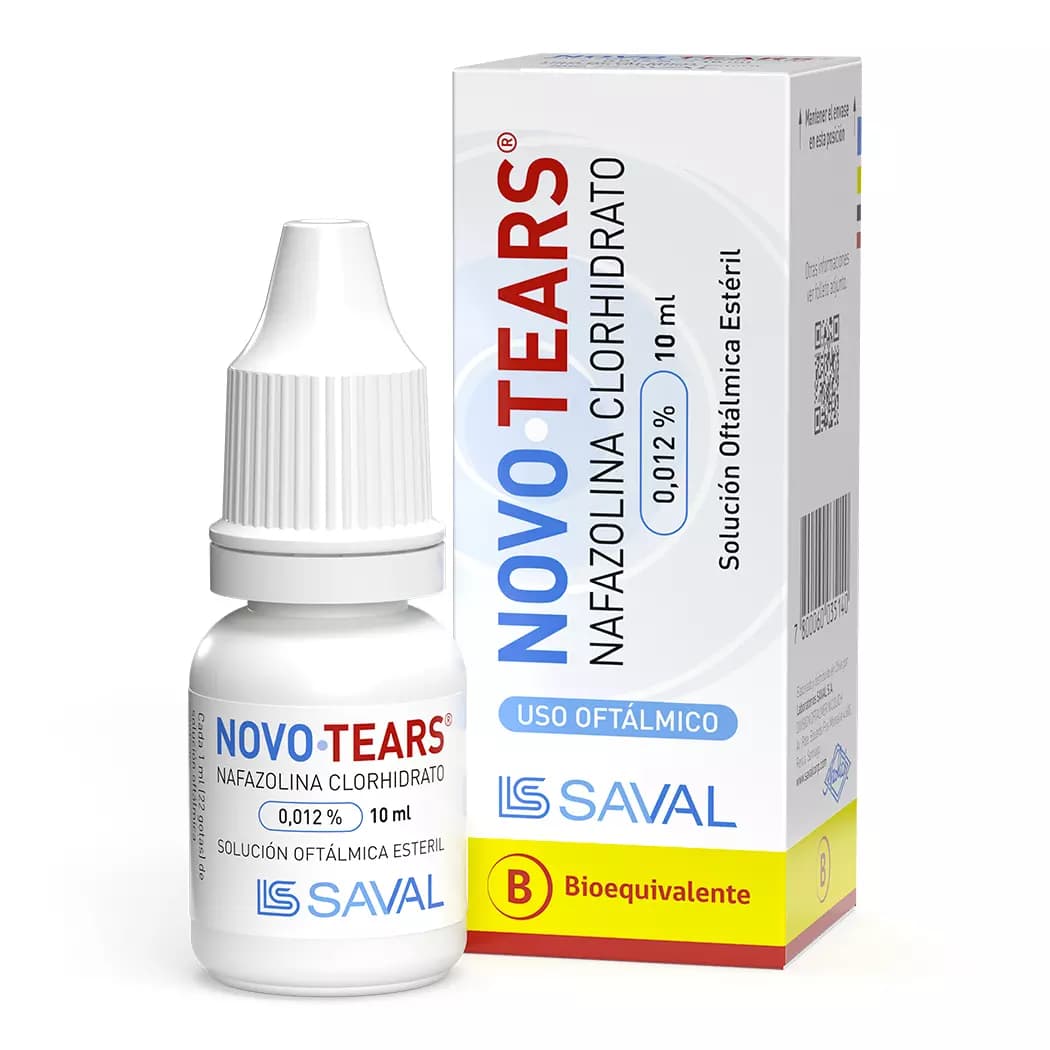 Novo-Tears sol.of. 10ml