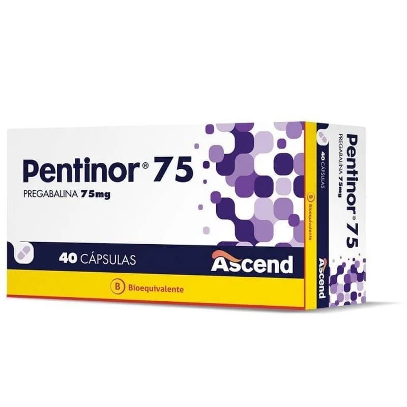 Pentinor 75mg 40cap.