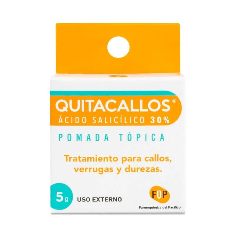Quitacallos pom. 5g