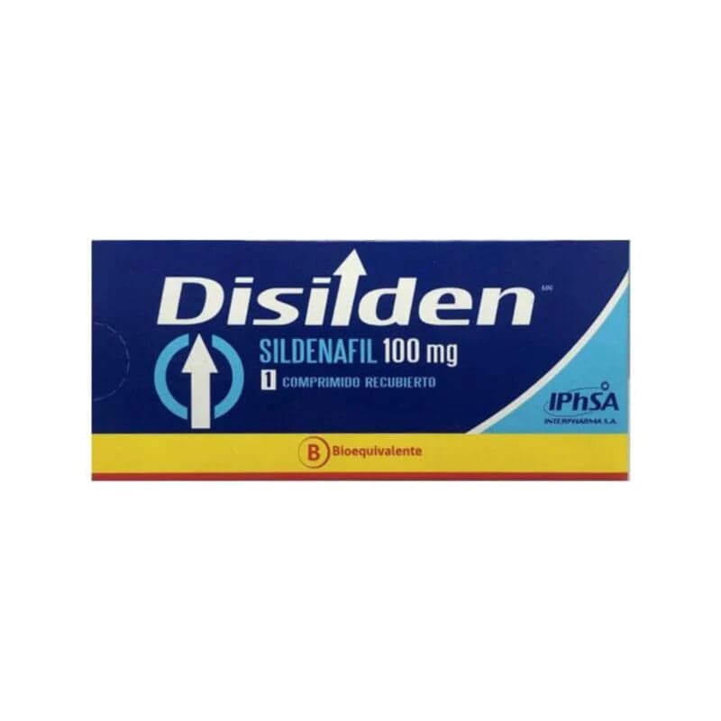 Disilden 100mg 1com.