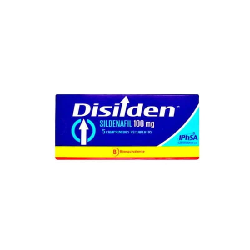 Disilden 100mg 5com.