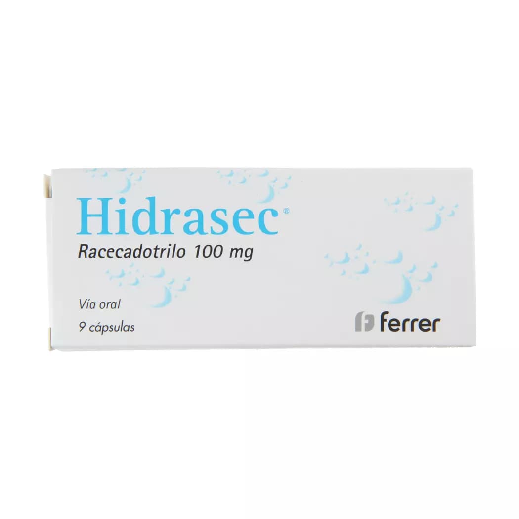 Hidrasec 100mg 9cap.