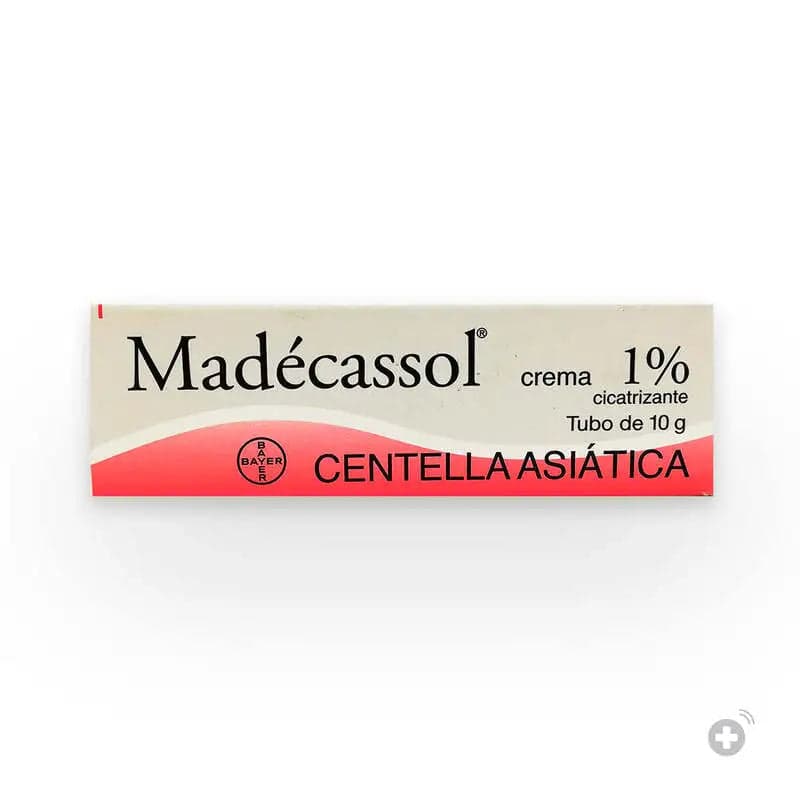 Madecassol 1% cr. 10g